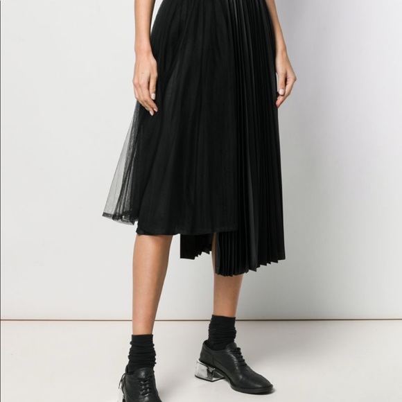 Comme des garçons noir lei ninomiya tulle pleats skirt - Picture 2 of 7